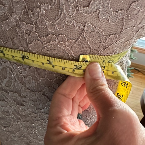 NWT off the shoulder fishtail formal dress - Picture 13 of 15